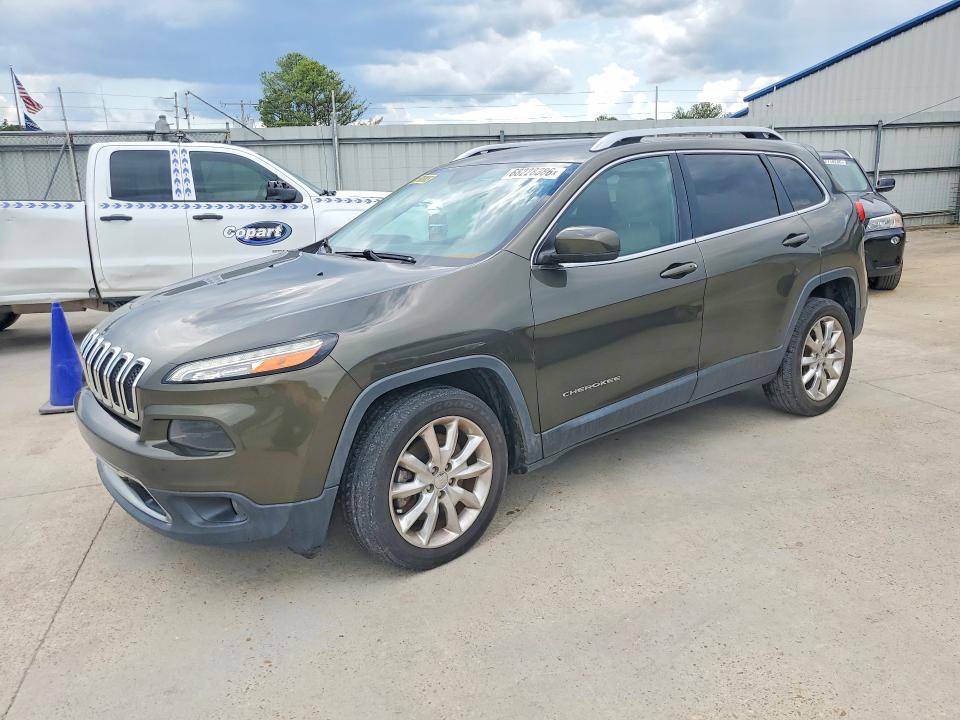 JEEP CHEROKEE 2015 مع رقم تعريف المركبة 1C4PJLDB8FW738157 - صورة من المزاد