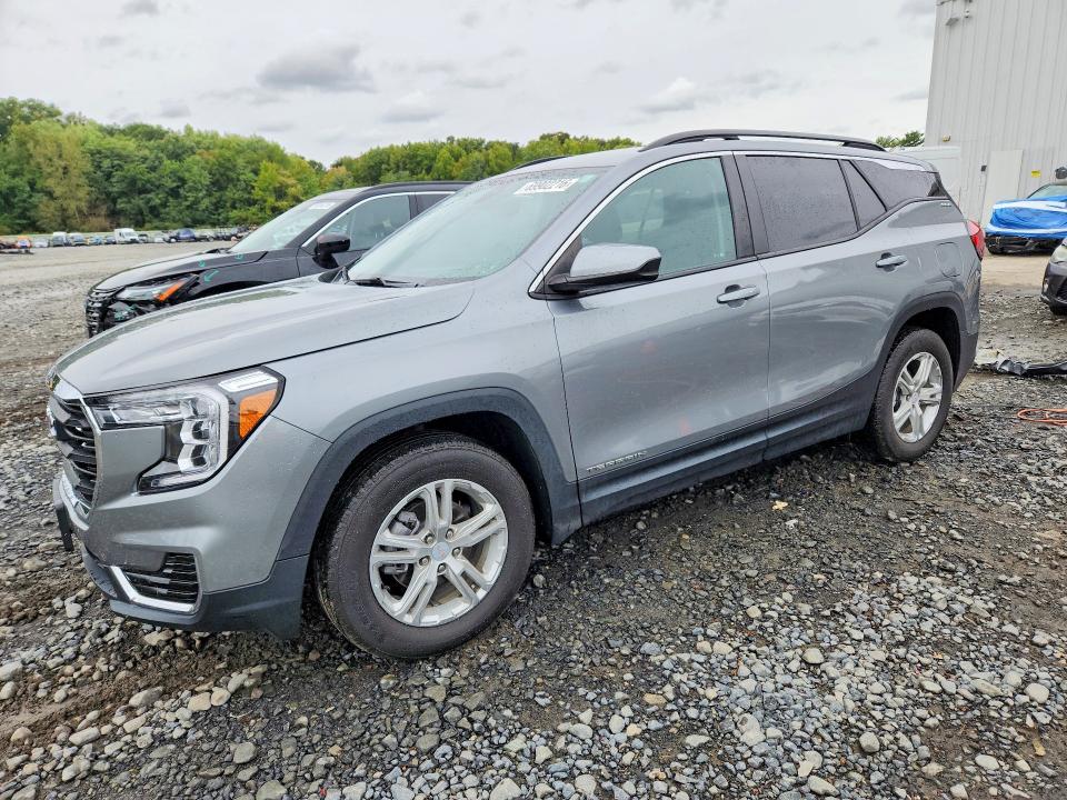 GMC TERRAIN 2023 с VIN 3GKALMEG6PL104311 - Снимка от търг