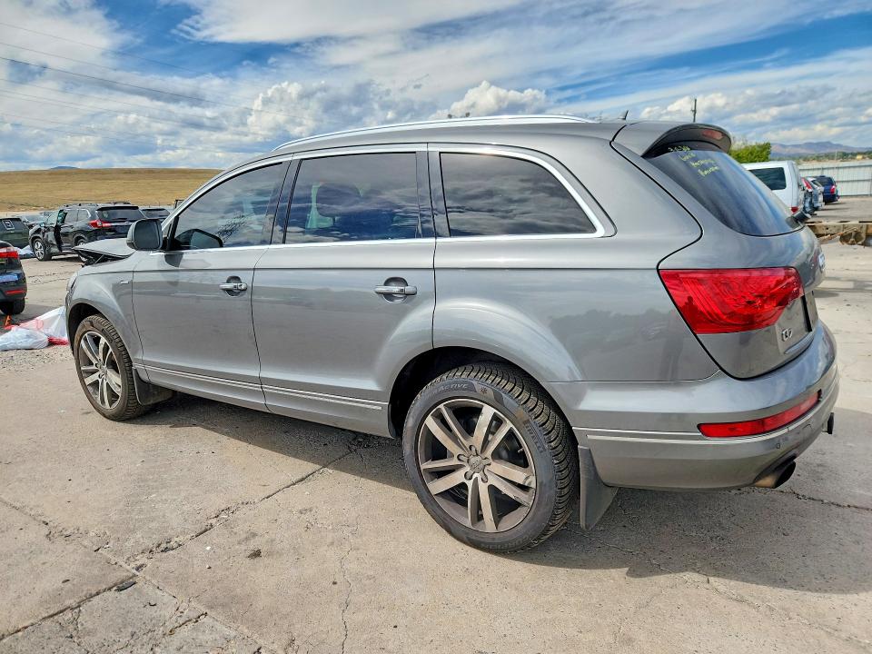 Photo 2 from auction – 2015 AUDI Q7 with VIN WA1LGAFE9FD029722