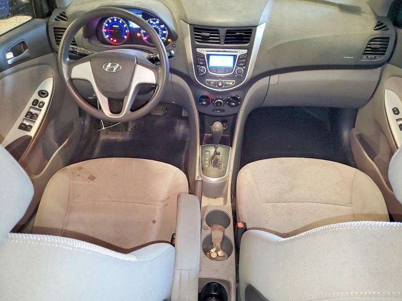 Photo 8 from auction – 2013 HYUNDAI ACCENT with VIN KMHCT4AE3DU576830