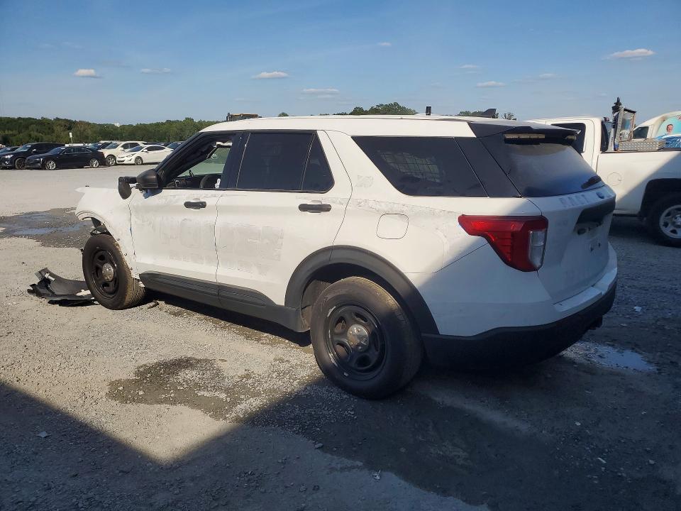 Photo 2 from auction – 2022 FORD EXPLORER with VIN 1FM5K8AB2NGA29038
