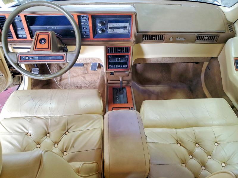 Photo 8 from auction – 1988 CADILLAC ELDORADO with VIN 1G6EL1152JU607818