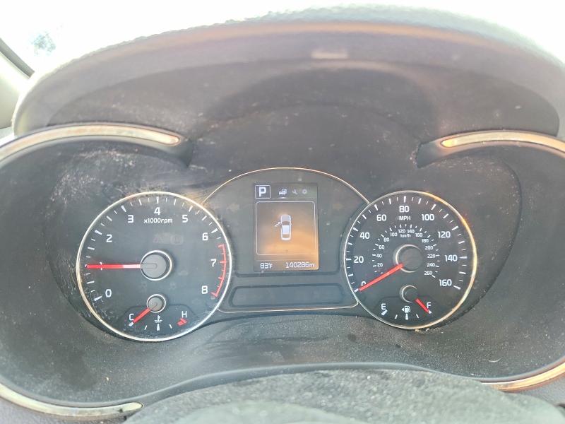 Photo 9 from auction – 2018 KIA FORTE with VIN 3KPFK4A78JE273803