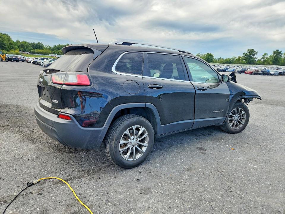 Снимка 3 от търг – 2019 JEEP CHEROKEE с VIN 1C4PJMLB6KD418218