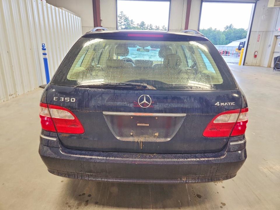 Photo 6 from auction – 2006 MERCEDES-BENZ E with VIN WDBUH87J36X183917