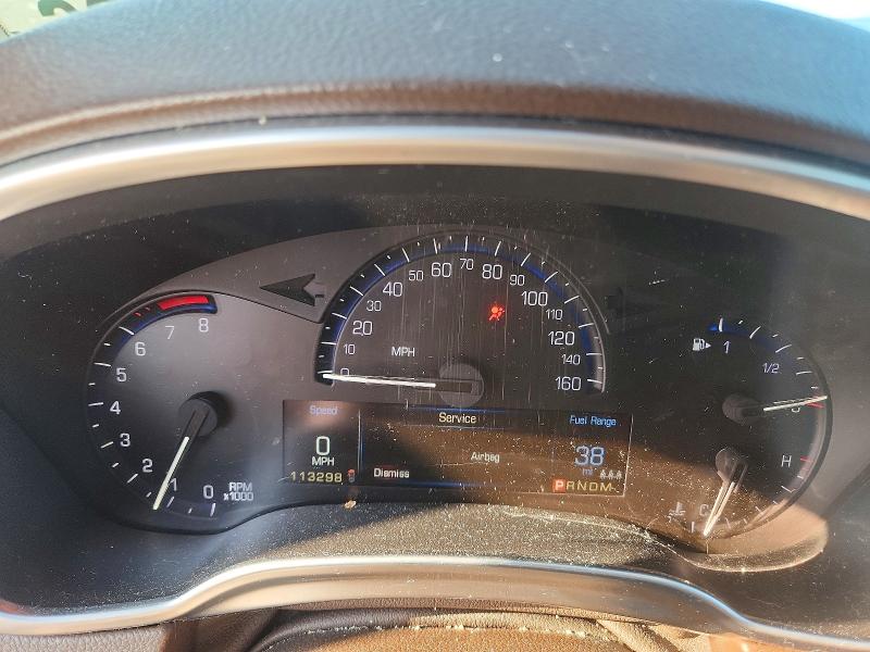 Снимка 9 от търг – 2015 CADILLAC SRX с VIN 3GYFNFE37FS561776