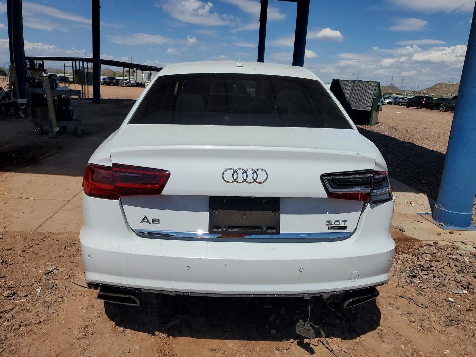 Photo 6 from auction – 2016 AUDI A6 with VIN WAUFGAFC8GN080557