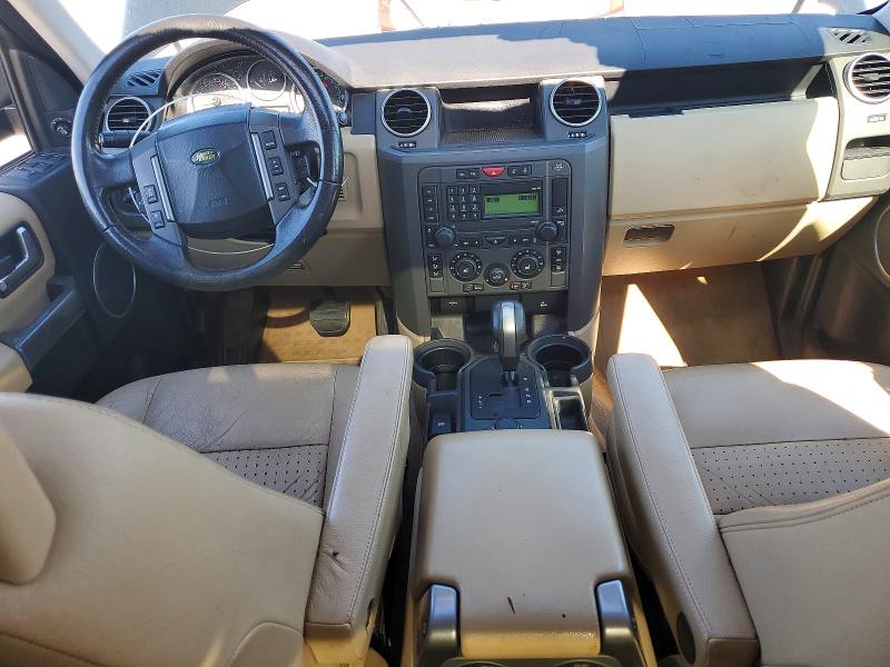 Photo 8 from auction – 2006 LAND ROVER LR3 with VIN SALAE25476A371908