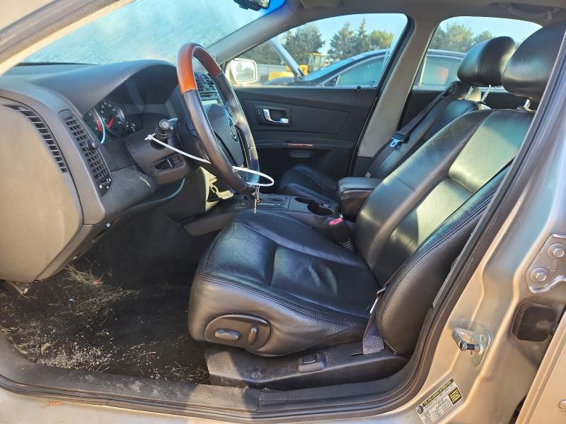 Photo 7 from auction – 2005 CADILLAC CTS with VIN 1G6DP567250202069