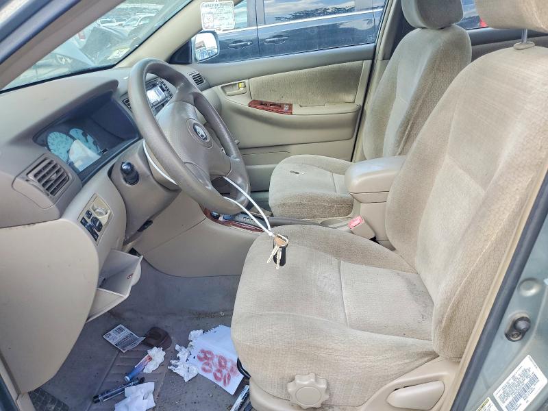 Photo 7 from auction – 2004 TOYOTA COROLLA with VIN 2T1BR32E84C231992