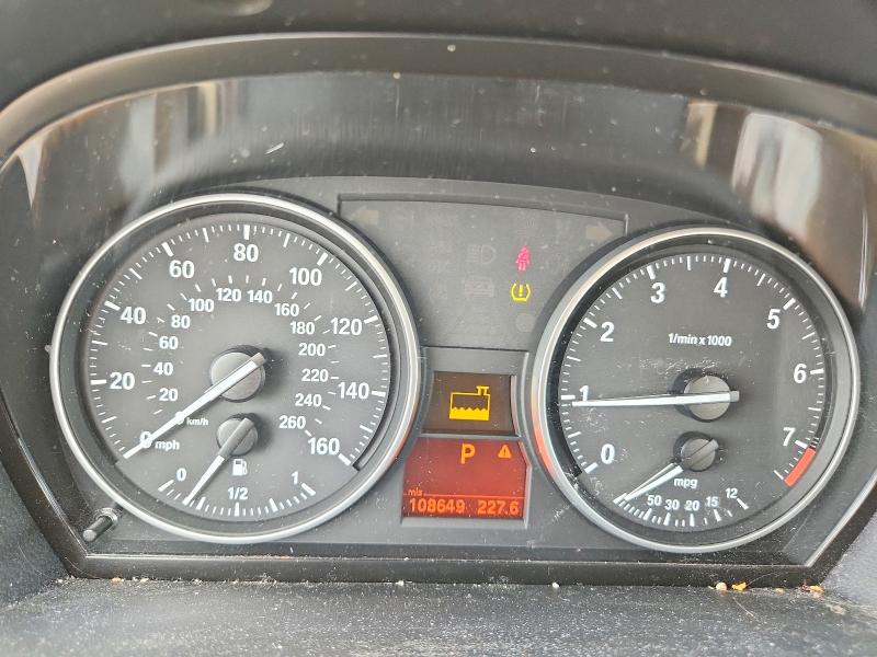 Photo 9 from auction – 2008 BMW 328 with VIN WBAVC93568K037091