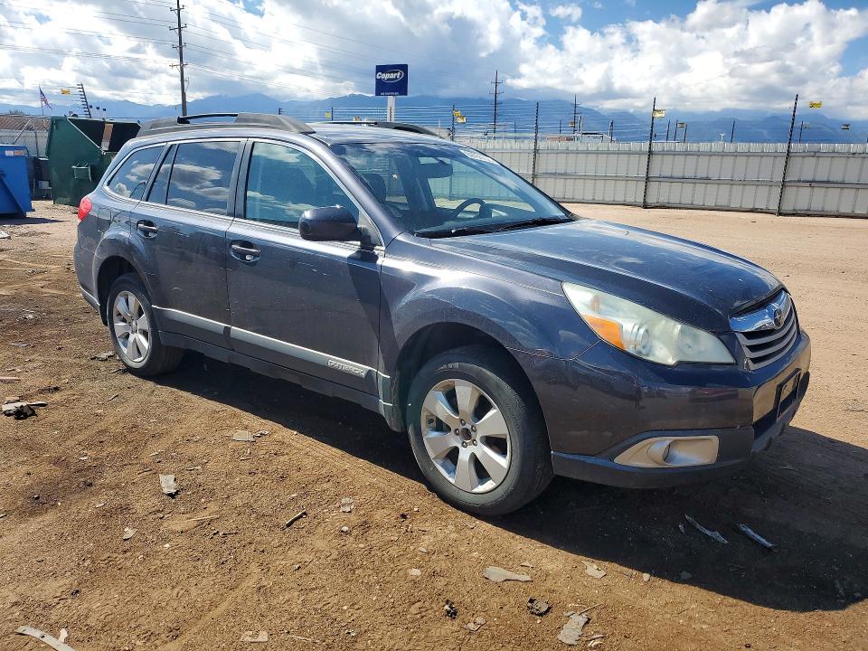 Photo 4 from auction – 2011 SUBARU OUTBACK with VIN 4S4BRBFC6B3408057