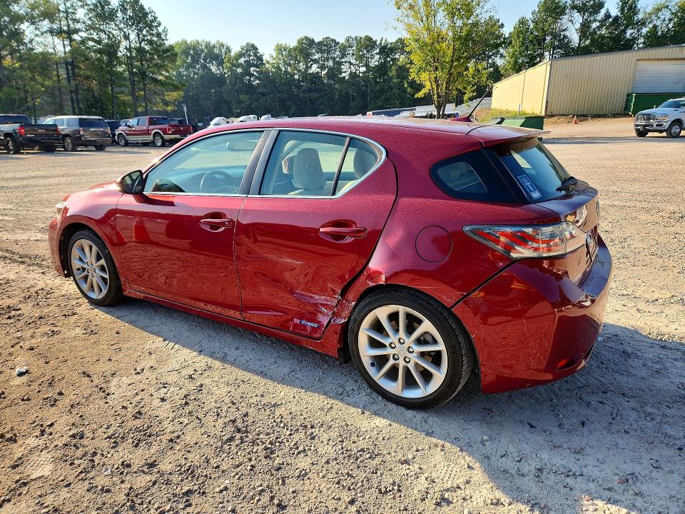 Zdjęcie 2 z aukcji – 2013 LEXUS CT z VIN JTHKD5BH2D2173296