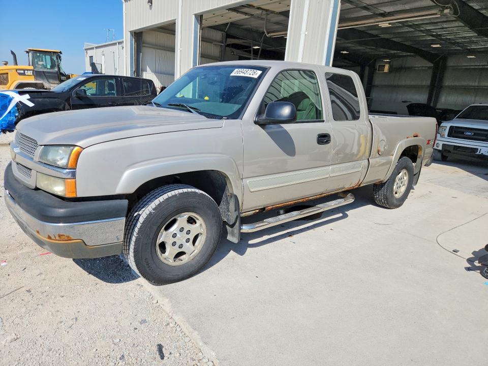 CHEVROLET SILVERADO 2004 z numerem VIN 1GCEK19T74E207805 - Zdjęcie z aukcji