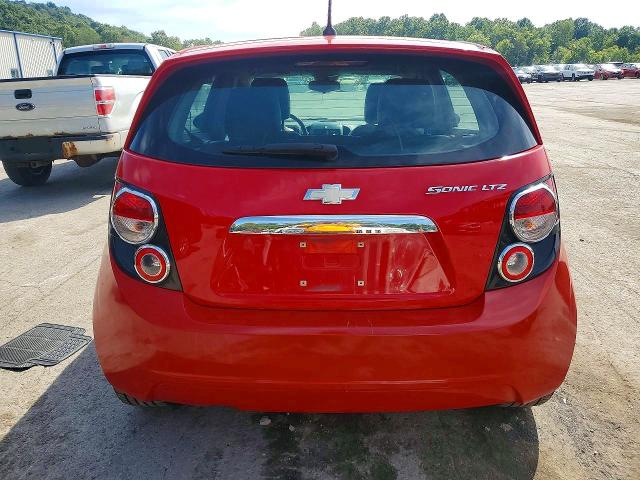 صورة رقم 6 من المزاد - 2013 CHEVROLET SONIC مع VIN 1G1JE6SH6D4166607