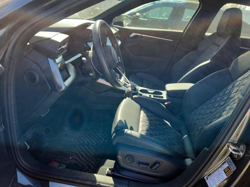 Photo 7 from auction – 2022 AUDI S3 with VIN WAUJ3CGY1NA063860