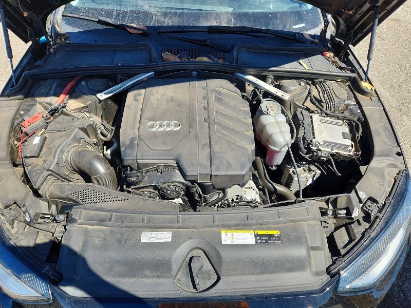 Photo 11 from auction – 2022 AUDI A4 with VIN WAUABAF43NN008311