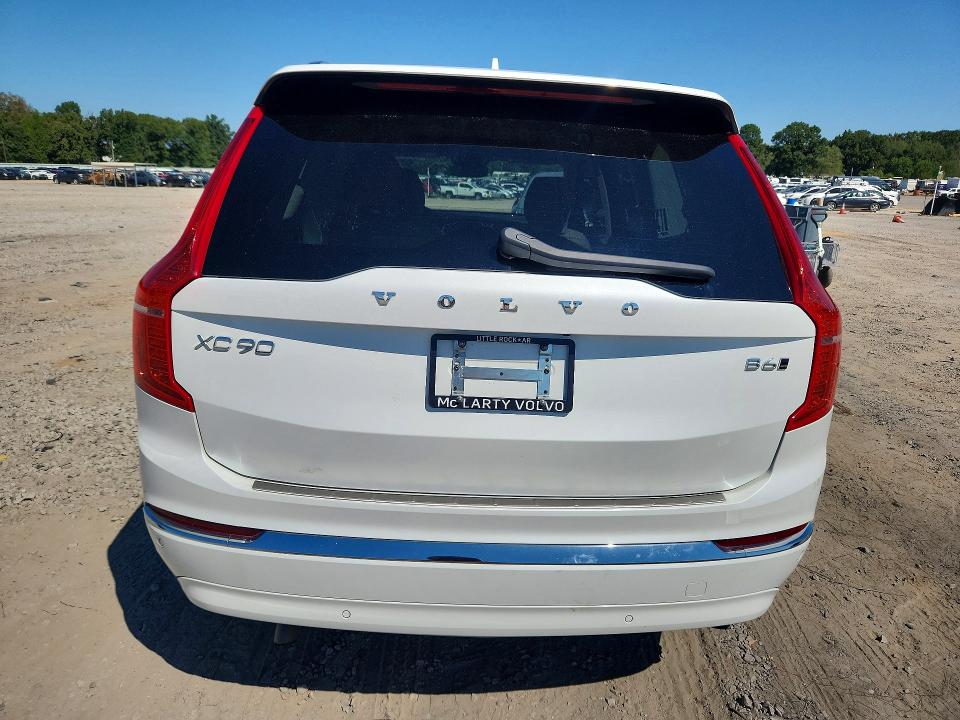Photo 6 from auction – 2023 VOLVO XC90 with VIN YV40621A4P1969240