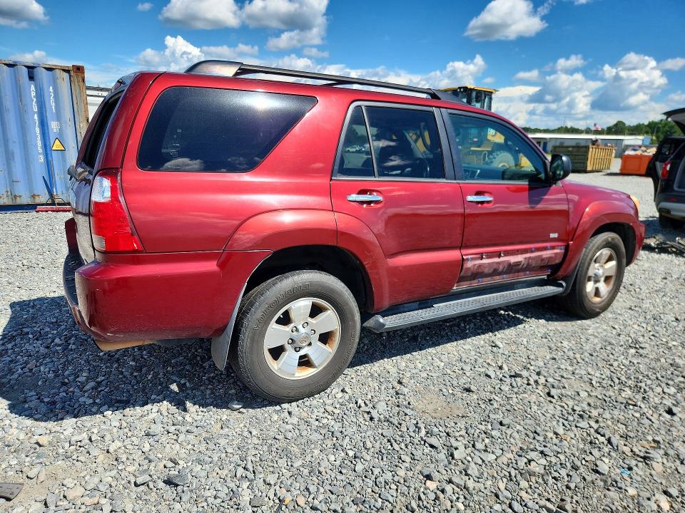 Photo 3 from auction – 2008 TOYOTA 4RUNNER with VIN JTEZU14R08K005205