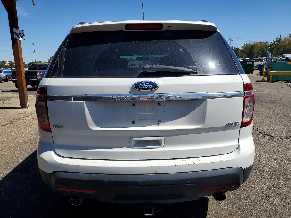 Photo 6 from auction – 2013 FORD EXPLORER with VIN 1FM5K8D82DGB53910