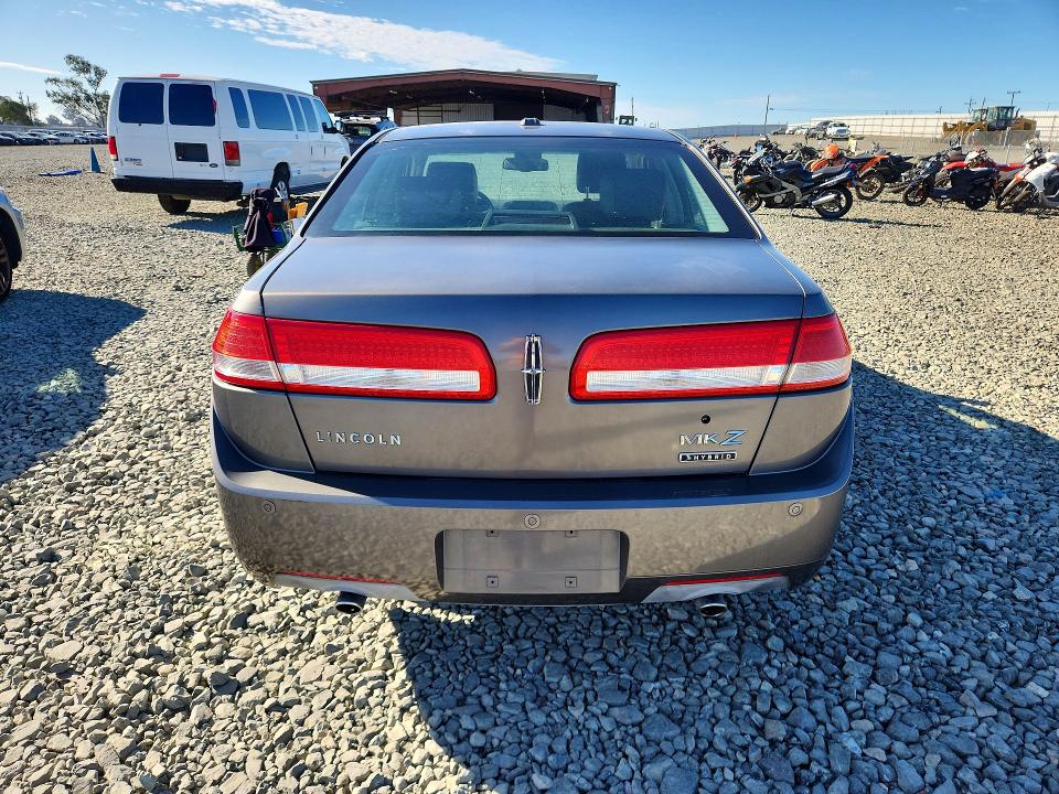 Photo 6 from auction – 2011 LINCOLN MKZ with VIN 3LNDL2L34BR775331