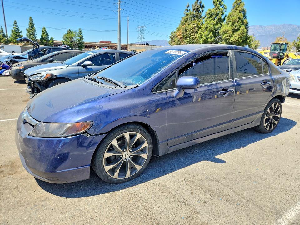 Photo 1 from auction – 2006 HONDA CIVIC with VIN 1HGFA16516L057736