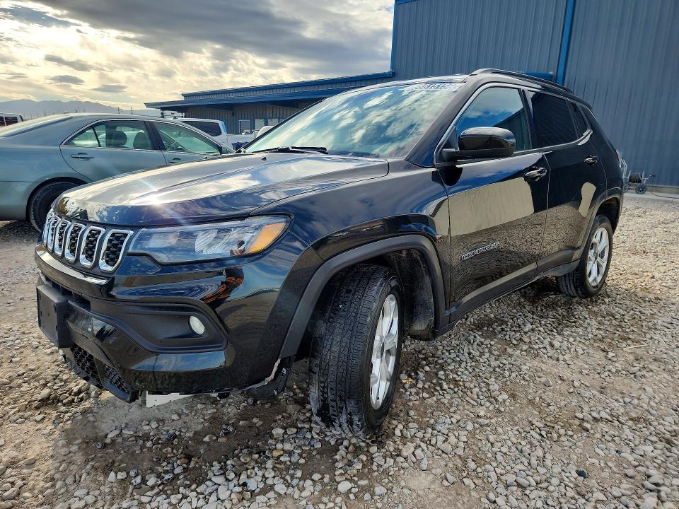 Снимка 1 от търг – 2025 JEEP COMPASS с VIN 3C4NJDBNXST604194
