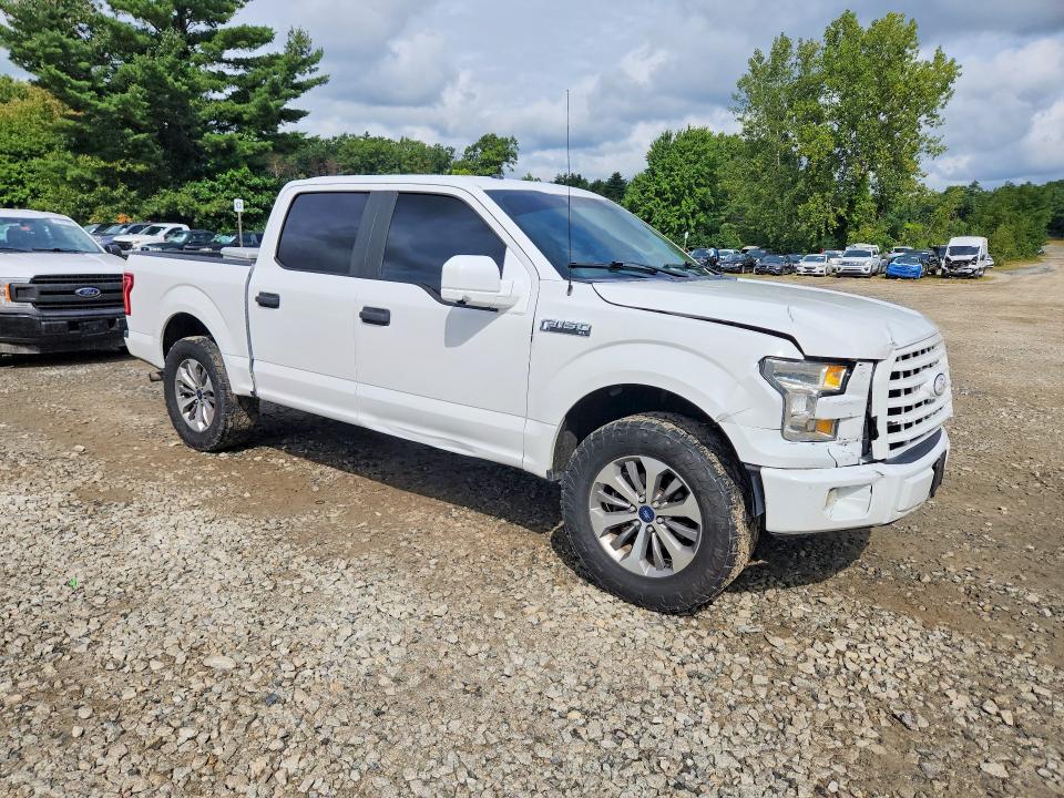 Photo 4 from auction – 2017 FORD F150 with VIN 1FTEW1CP4HFA07917