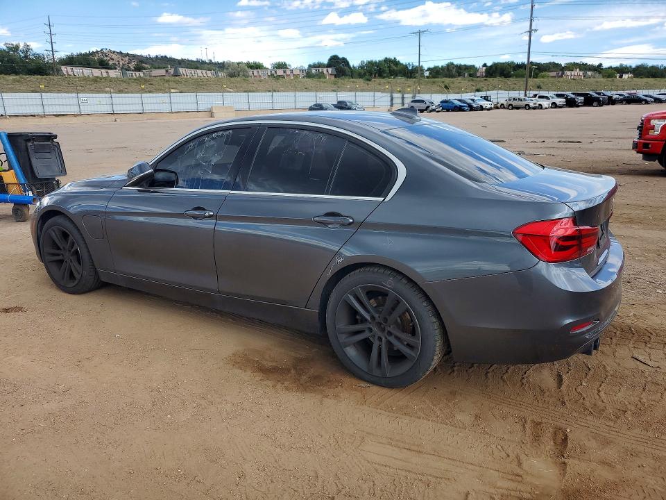 Photo 2 from auction – 2018 BMW 330E with VIN WBA8E1C51JA167509