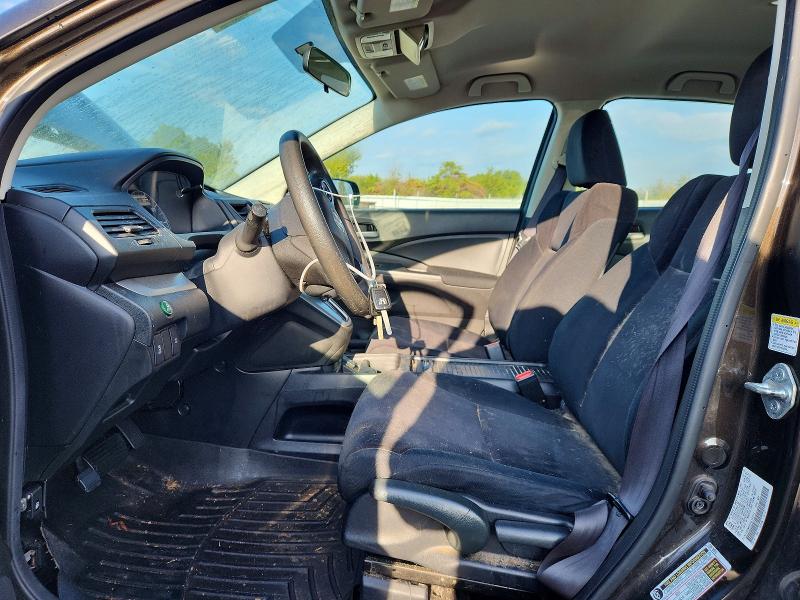 Photo 7 from auction – 2014 HONDA CR-V with VIN 5J6RM4H33EL039702
