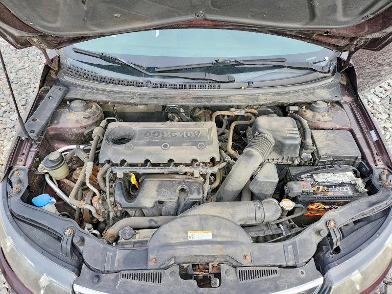 Zdjęcie 11 z aukcji – 2010 KIA FORTE z VIN KNAFU4A22A5310741