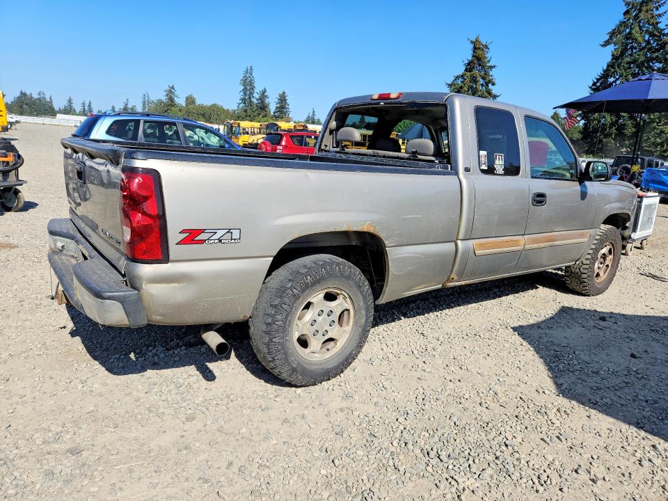Фото 3 с аукциона – 2003 CHEVROLET SILVERADO с VIN 1GCEK19T63E193152