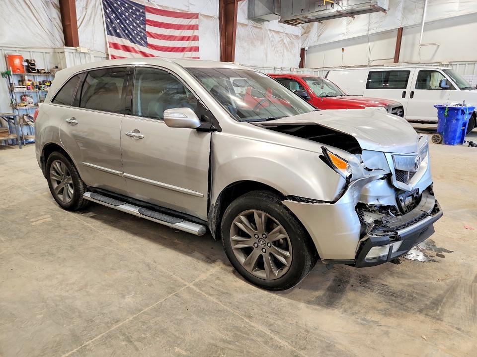 Photo 4 from auction – 2010 ACURA MDX with VIN 2HNYD2H5XAH517316