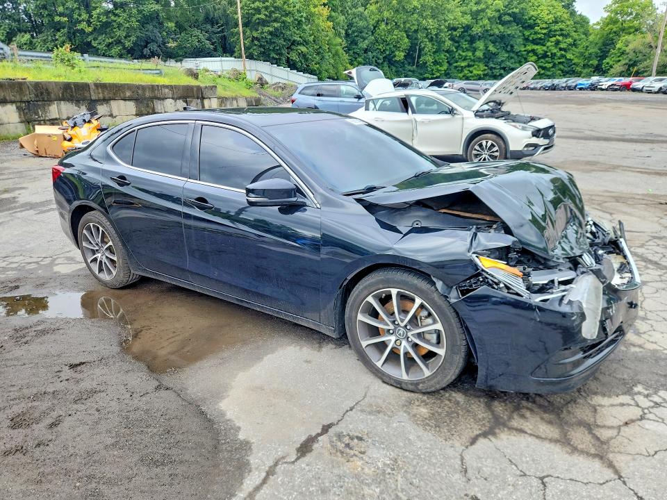 Photo 4 from auction – 2016 ACURA TLX with VIN 19UUB2F30GA005133