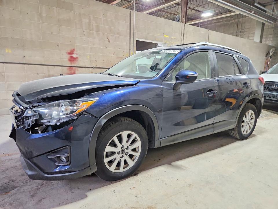 MAZDA CX-5 2016 с VIN JM3KE4CY2G0707928 - Фото с аукциона