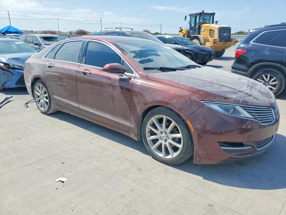 Фото 4 с аукциона – 2015 LINCOLN MKZ с VIN 3LN6L2LU3FR627047