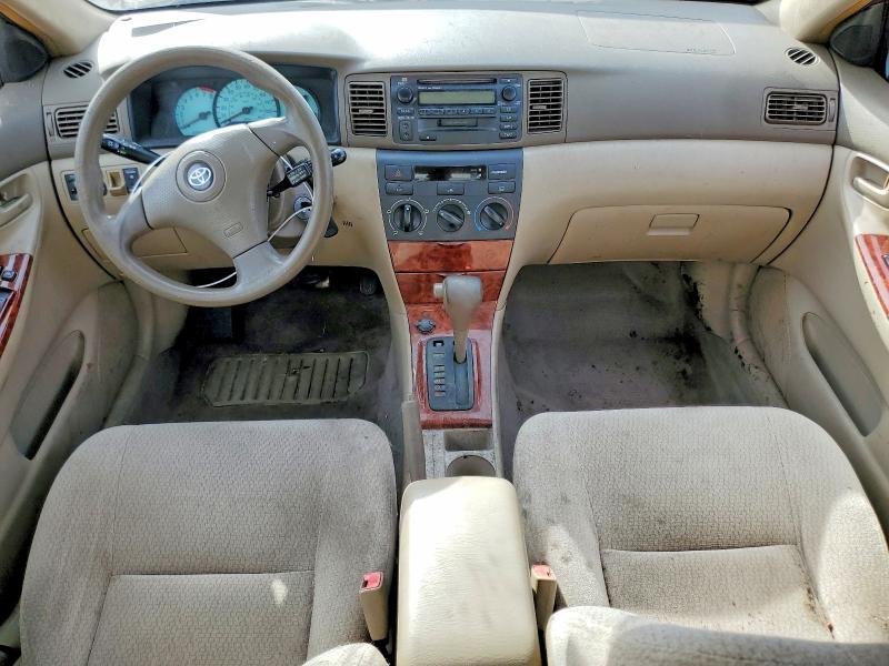 Photo 8 from auction – 2003 TOYOTA COROLLA with VIN JTDBR32E230032946
