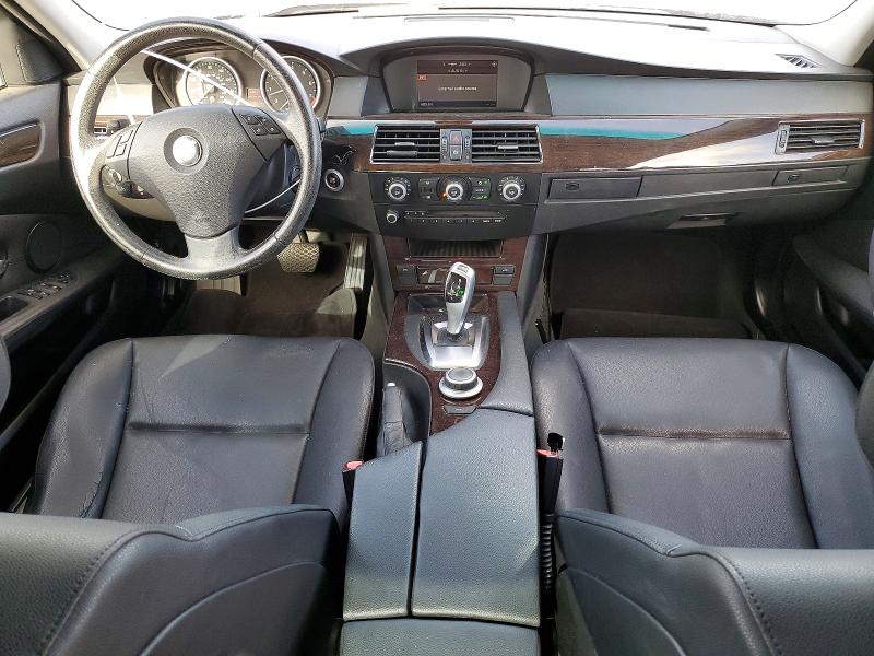 Photo 8 from auction – 2008 BMW 528 with VIN WBANU53578CT15190