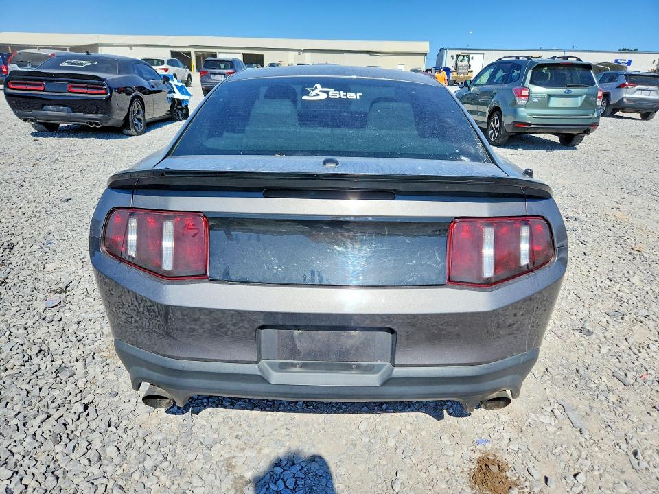 Photo 6 from auction – 2011 FORD MUSTANG with VIN 1ZVBP8CF0B5155508