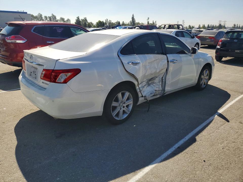 Photo 3 from auction – 2007 LEXUS ES with VIN JTHBJ46G972077979