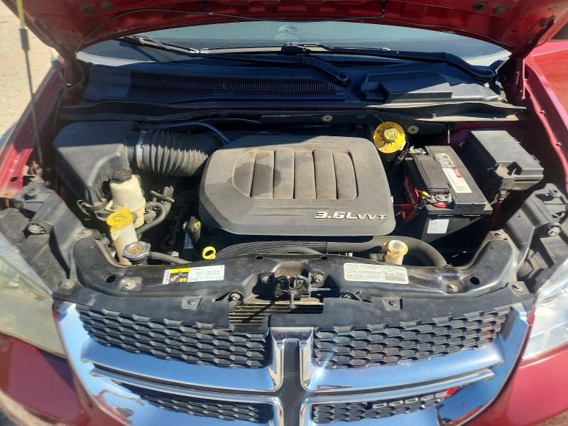 صورة رقم 12 من المزاد - 2014 DODGE GRAND CARAVAN مع VIN 2C4RDGBG1ER167429