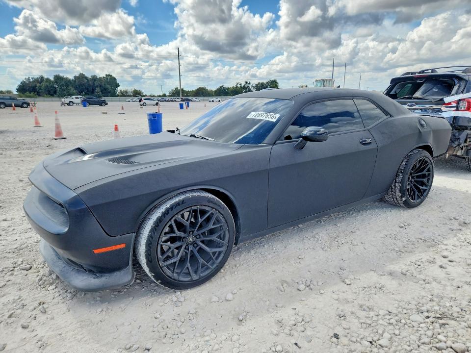 DODGE CHALLENGER 2021 с VIN 2C3CDZFJ8MH664865 - Снимка от търг