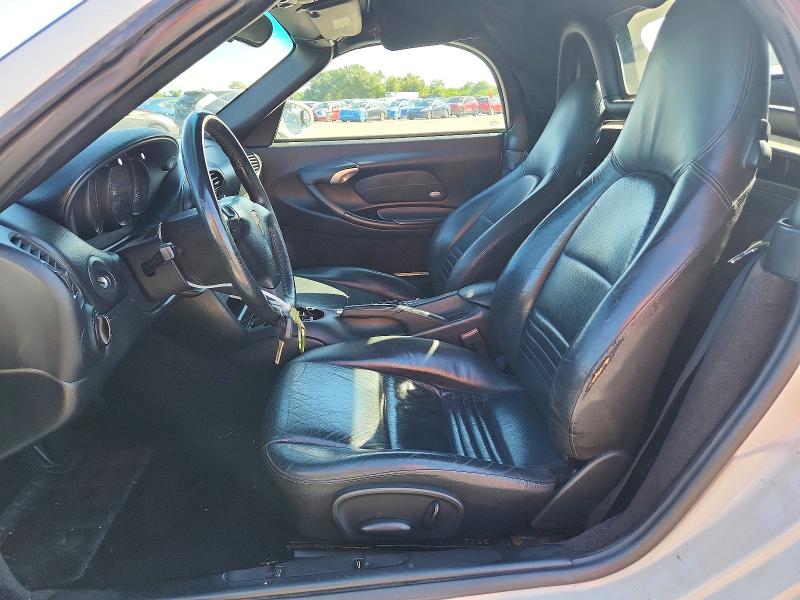 Foto 7 de la subasta – 2003 PORSCHE BOXSTER con VIN WP0CA29833U620305