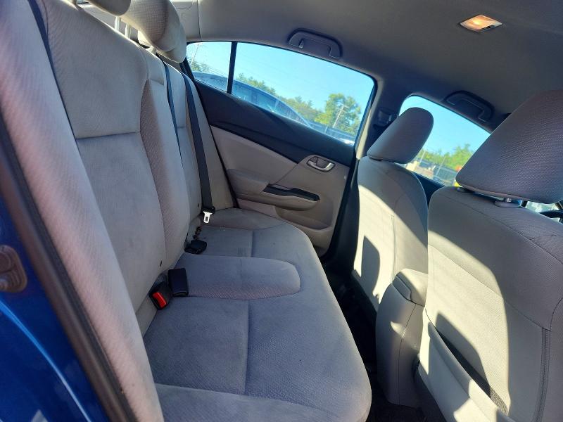 Photo 10 from auction – 2013 HONDA CIVIC with VIN 2HGFB2F58DH592267