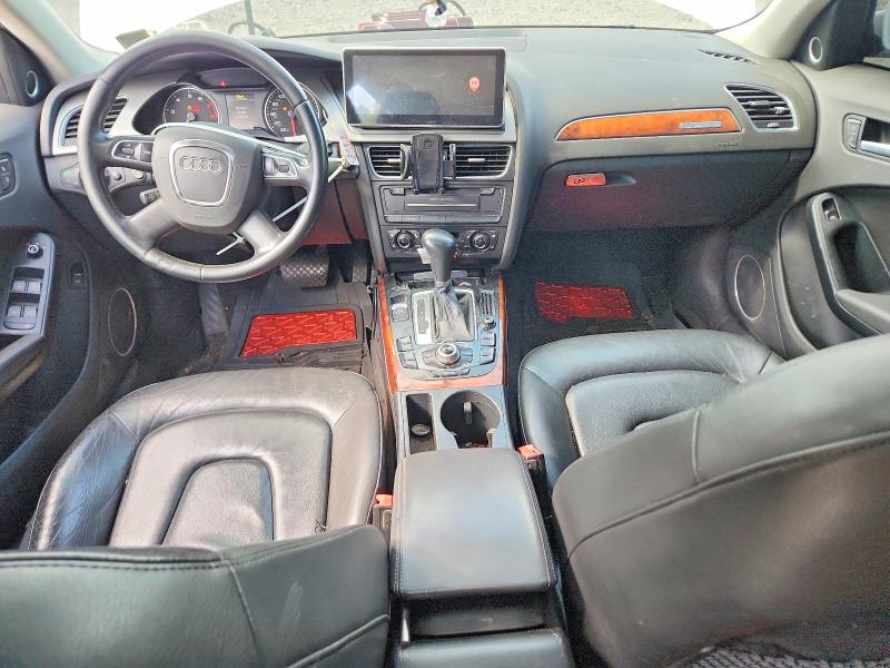 Photo 8 from auction – 2010 AUDI A4 with VIN WAUFFAFLXAN066590