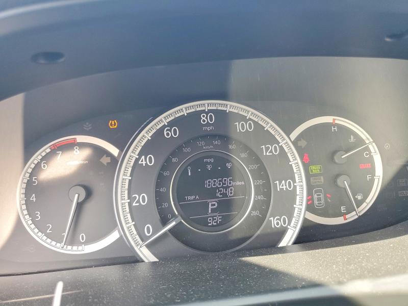 Photo 9 from auction – 2013 HONDA ACCORD with VIN 1HGCR2F86DA011310