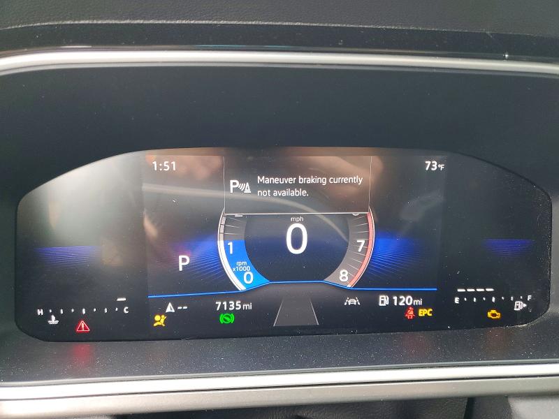 Снимка 9 от търг – 2025 VOLKSWAGEN TAOS с VIN 3VV3C7B20SM047459