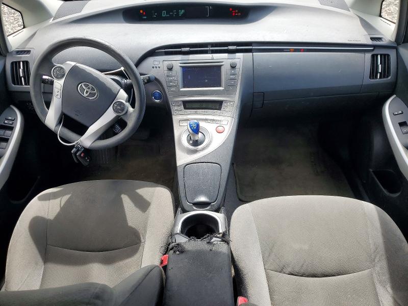 Photo 8 from auction – 2013 TOYOTA PRIUS with VIN JTDKN3DU5D5637936