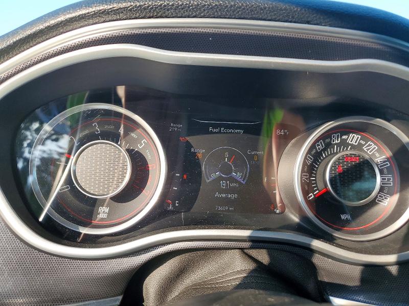 Photo 9 from auction – 2015 DODGE CHALLENGER with VIN 2C3CDZFJ3FH794152