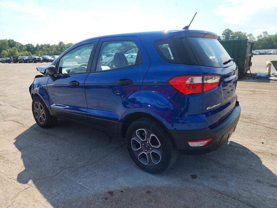 Photo 2 from auction – 2021 FORD ECOSPORT with VIN MAJ3S2FE0MC441868